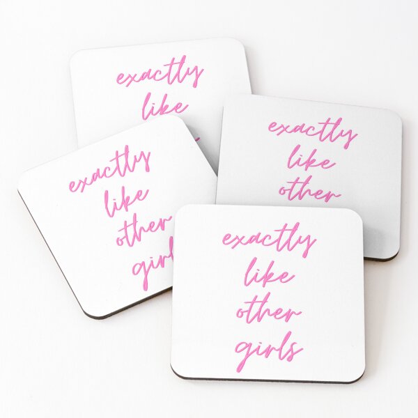 Item preview, Exactly Like Other Girls in Pink designed and sold by fjakaseason.