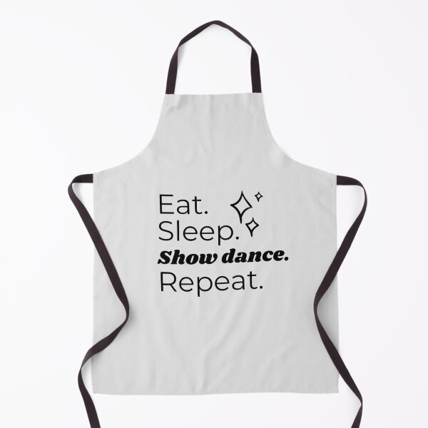 Item preview, Eat Sleep Showdance Repeat designed and sold by HappyClover.