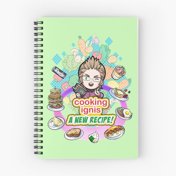 Item preview, FFXV Cooking Ignis designed and sold by Irene Flores.