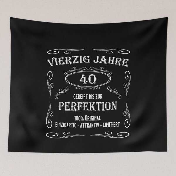 Item preview, 40 years, matured to perfection - a milestone birthday designed and sold by Shirt-Designs.