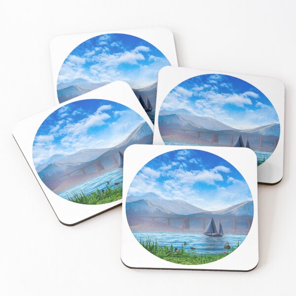 Item preview, Retro Lake Realistified designed and sold by DegnWorld.