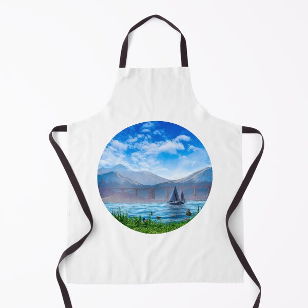 Item preview, Retro Lake Realistified designed and sold by DegnWorld.