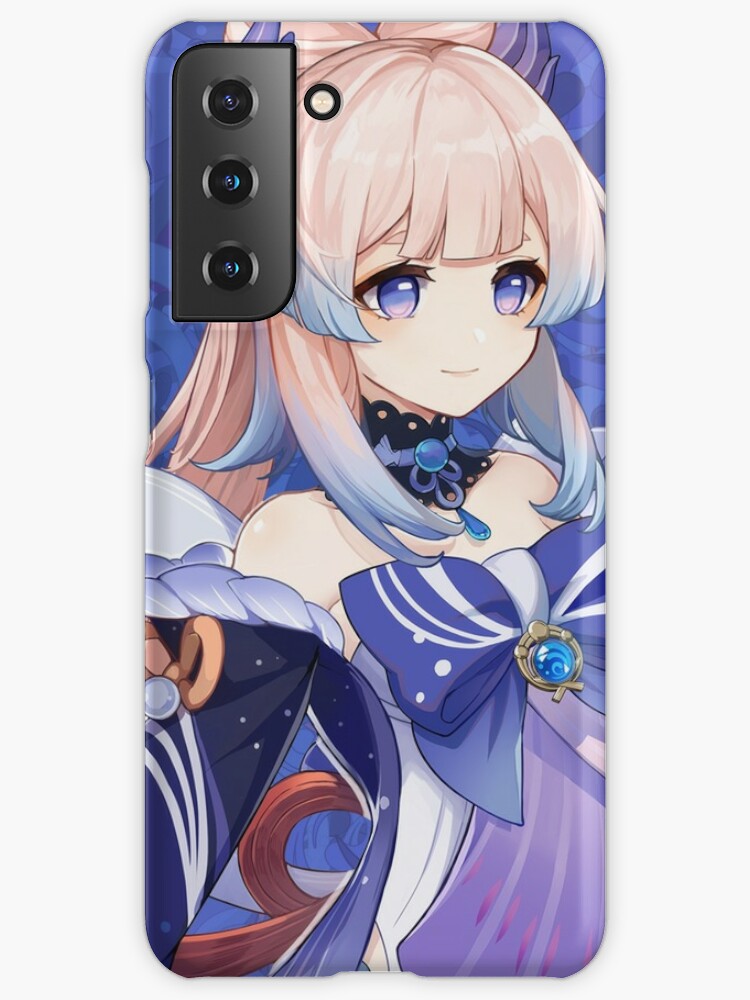 Kokomi Sangonomiya Kokomi Genshin Impact Samsung Galaxy Phone Case