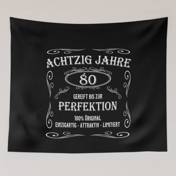 Item preview, 80 years, matured to perfection - a milestone birthday designed and sold by Shirt-Designs.