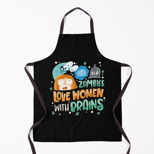 Item preview, Zombies Love Women With Brains designed and sold by anziehend.