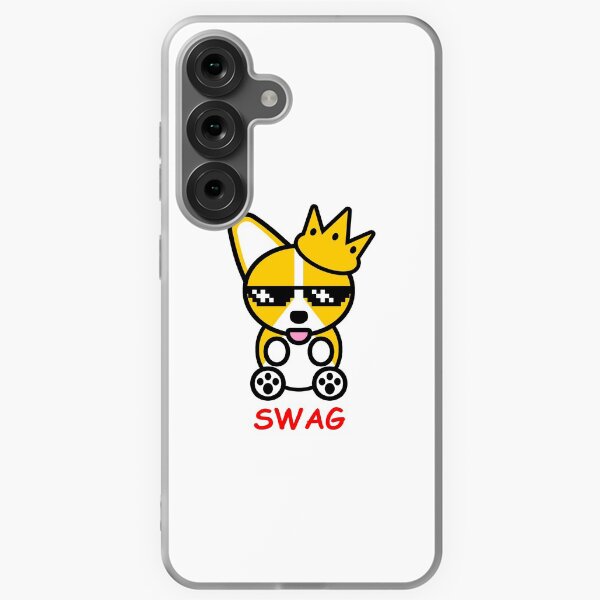 Item preview, Ello Corgi | Swag Welsh Corgi Puppy Doge Meme Dog designed and sold by jayrauler.