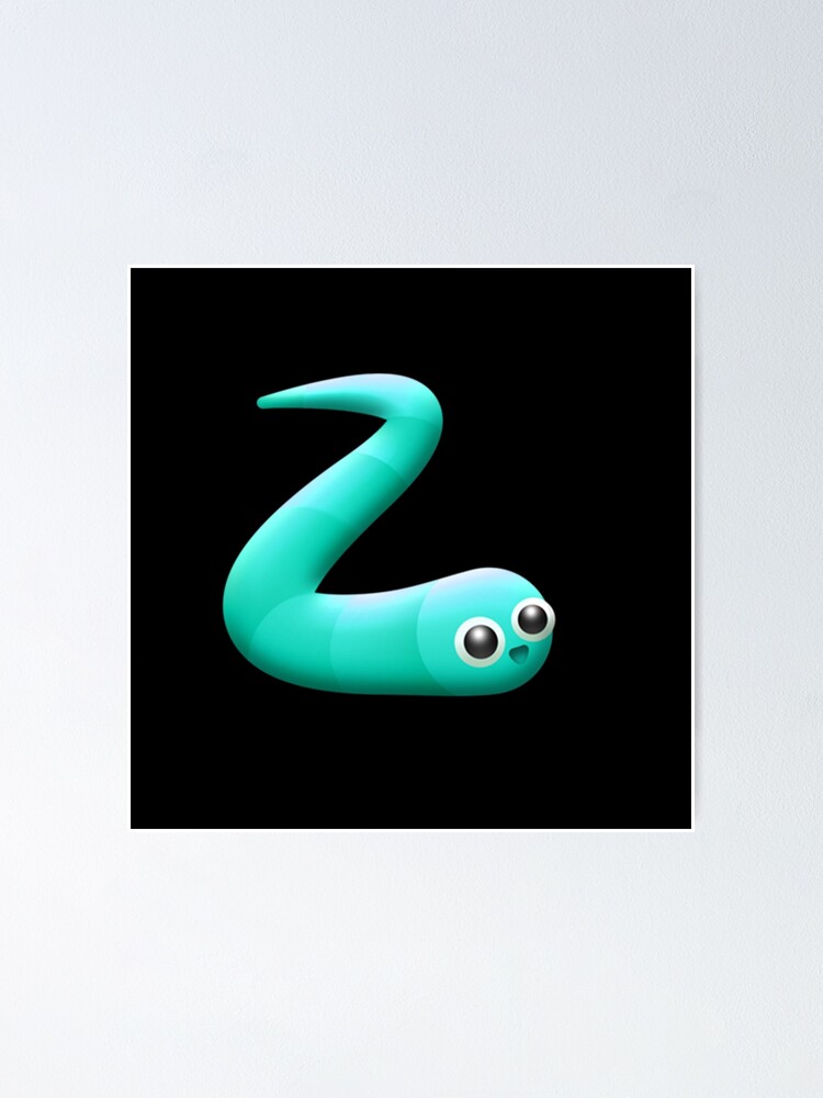 Slither io game Pin for Sale by SherriMans