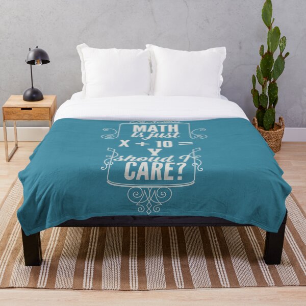Item preview, Math is Just Shoud I Care designed and sold by Frenur.