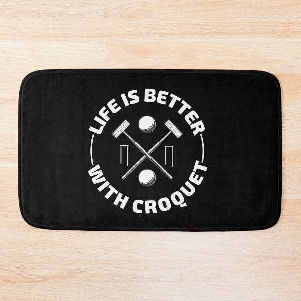 Item preview, Croquet Croqueters Indoor Outdoor Players Funny designed and sold by CuteDesigns1.