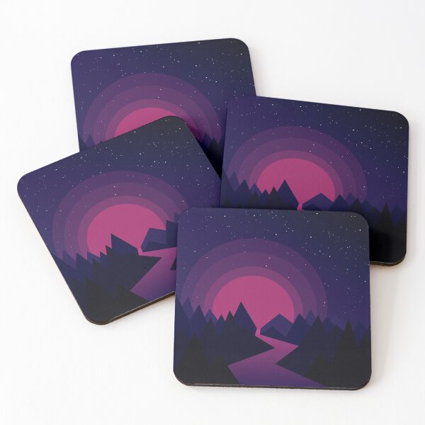 Item preview, The Night Sky Illustration  designed and sold by Megan Gaines.