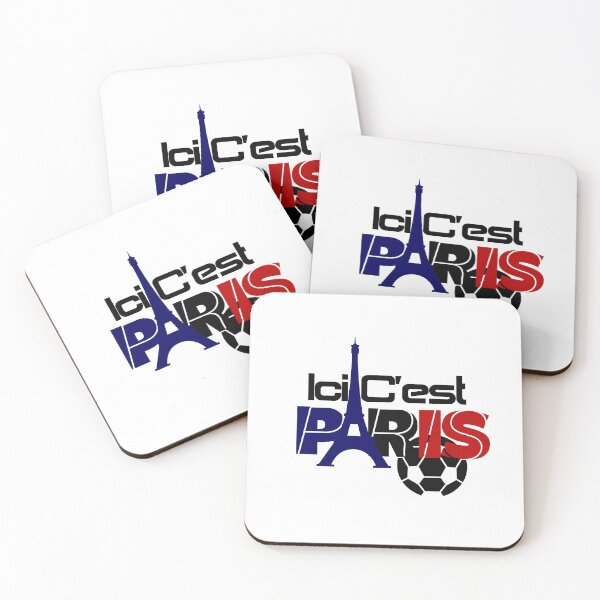 Item preview, Ici C'est PARIS - Soccer ball & Black Variant designed and sold by NexusArts.