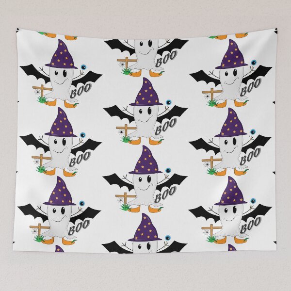 Item preview, Ghost Boo Halloween designed and sold by Mylecm.