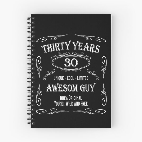 Item preview, 30 Years Birthday - Young, Wild And Free designed and sold by Shirt-Designs.