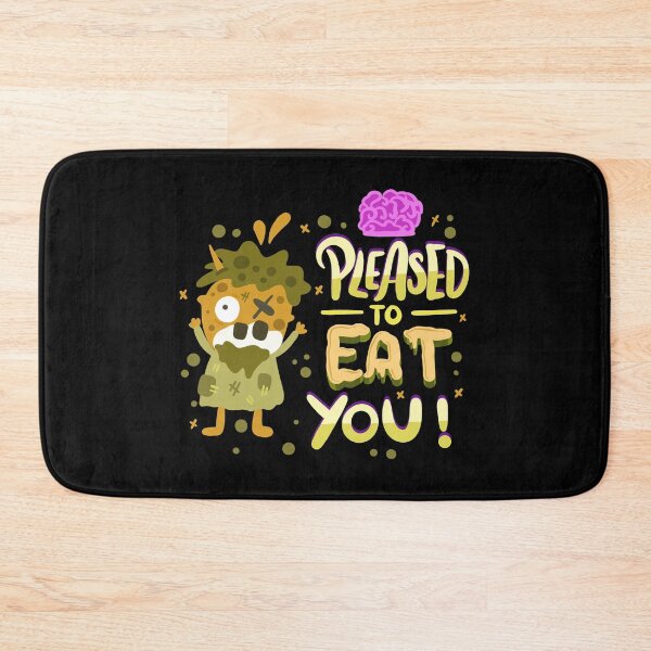 Item preview, Pleased To Eat You - Zombie Pun designed and sold by anziehend.