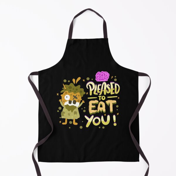 Item preview, Pleased To Eat You - Zombie Pun designed and sold by anziehend.
