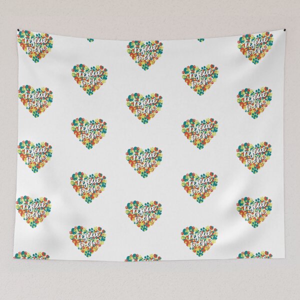 Item preview, Hearts To the Rescue! | Rescue Mom designed and sold by BoldTigerDesign.
