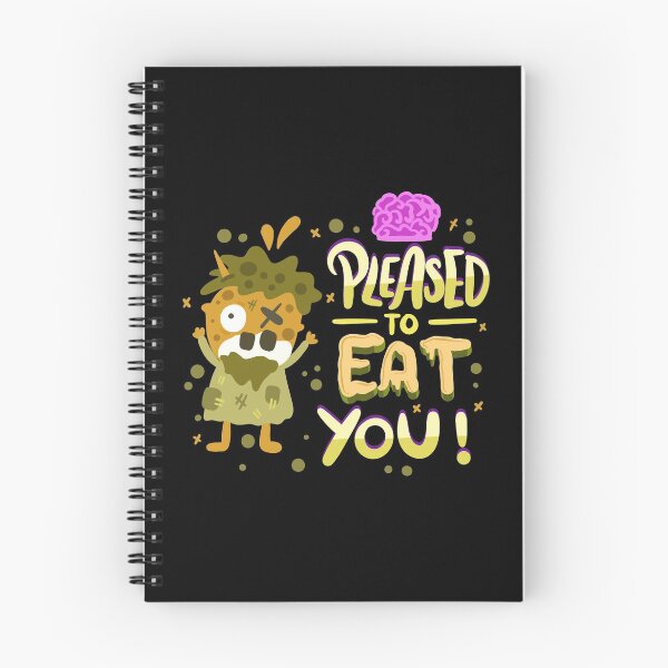Item preview, Pleased To Eat You - Zombie Pun designed and sold by anziehend.