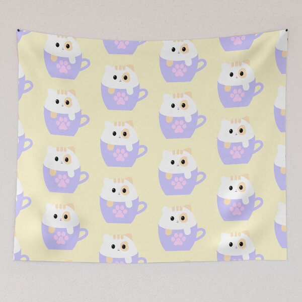 Item preview, Cat In A Mug designed and sold by Chloezzzz.