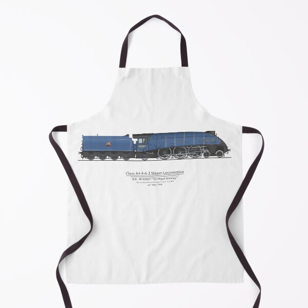 Item preview, BR Sir Nigel Gresley Post War Speed Record 112 MPH designed and sold by Steve H Clark.