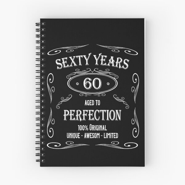 Item preview, 60 Years, aged To Perfection Round Birthday-awesom designed and sold by Shirt-Designs.