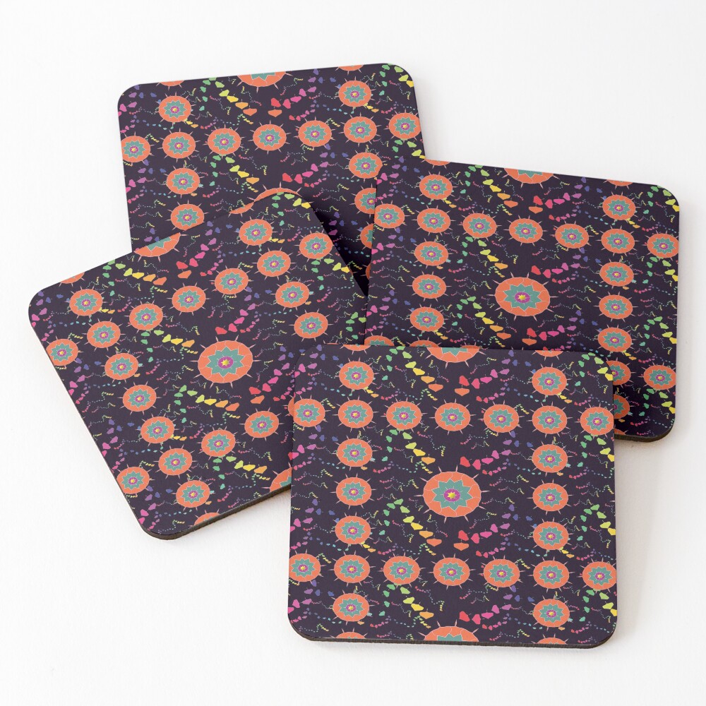 Item preview, Coasters (Set of 4) designed and sold by ClassyPatterns.