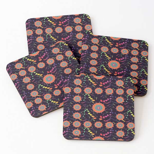 Item preview, Floral Imaginary Patterns With Charming Colors designed and sold by ClassyPatterns.