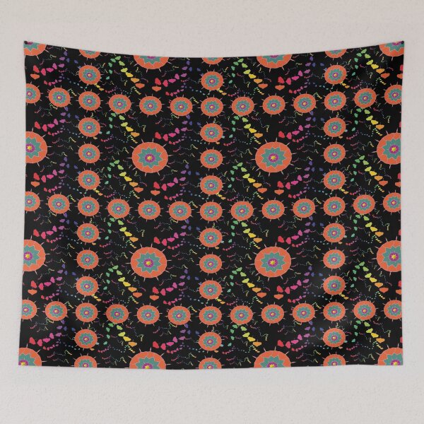 Item preview, Floral Imaginary Patterns With Charming Colors designed and sold by ClassyPatterns.