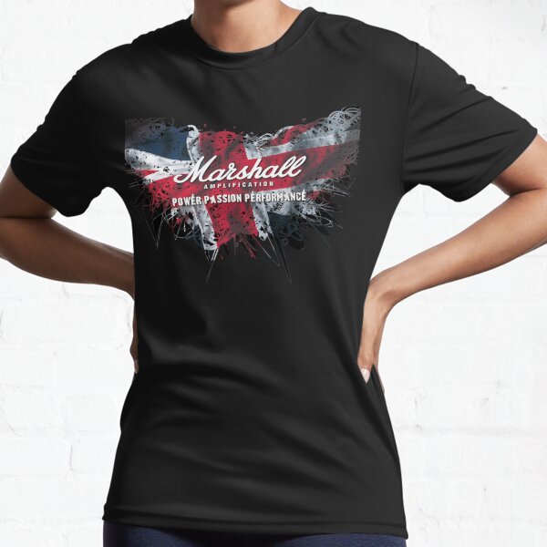 Marshall Guitar Amplifier Active T-Shirt