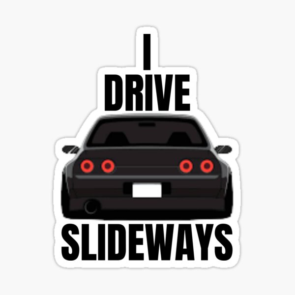 Drift Hunter Slideways Sticker By Cbcreations73 Redbubble