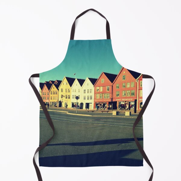 Item preview, Scandinavian wooden houses Bryggen designed and sold by Happiness Creators.