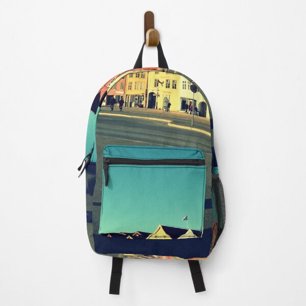 Item preview, Scandinavian wooden houses Bryggen designed and sold by Happiness Creators.