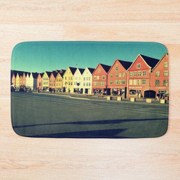 Item preview, Scandinavian wooden houses Bryggen designed and sold by Happiness Creators.