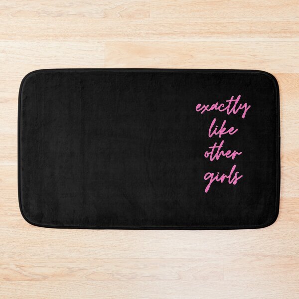 Item preview, Exactly Like Other Girls in Pink designed and sold by fjakaseason.