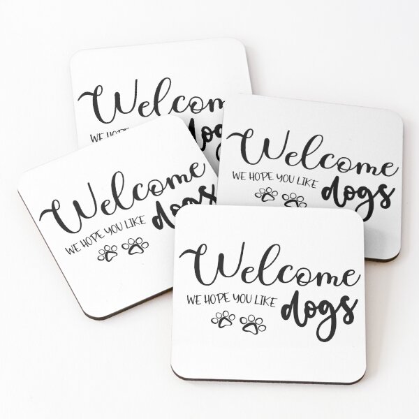 Item preview, We Hope You Like Dogs designed and sold by miraipa.