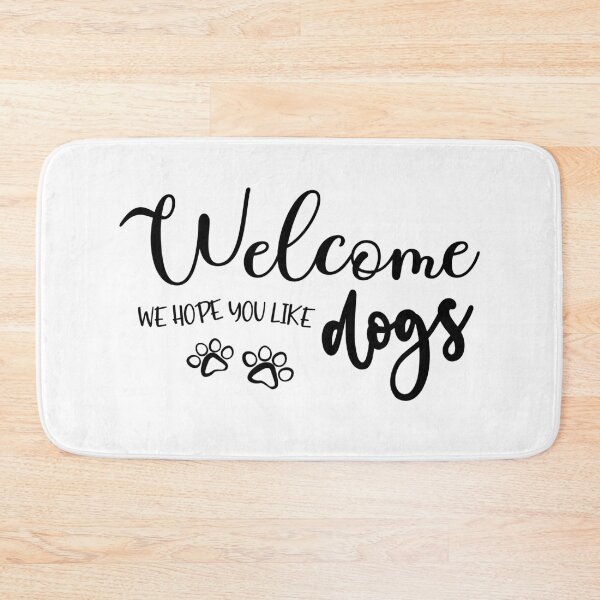 Item preview, We Hope You Like Dogs designed and sold by miraipa.