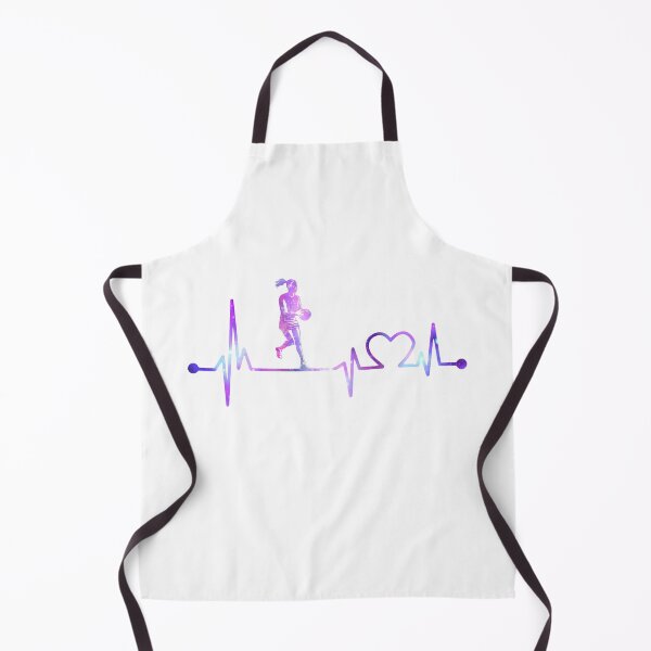 Item preview, NETBALL HEARTBEAT GALAXY, NETBALL GALAXY, NETBALL HEARTBEAT designed and sold by tinydreams10.