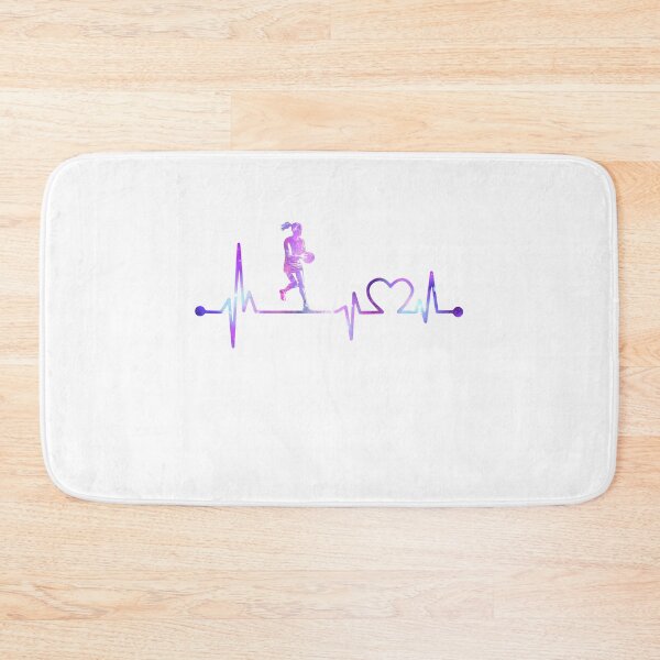Item preview, NETBALL HEARTBEAT GALAXY, NETBALL GALAXY, NETBALL HEARTBEAT  designed and sold by tinydreams10.