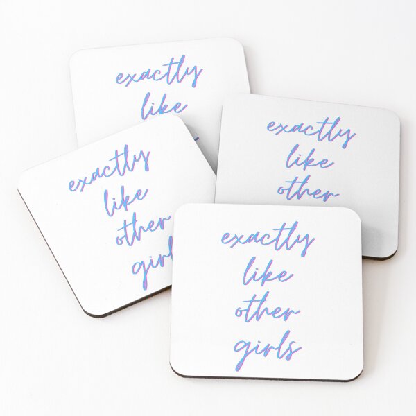 Item preview, Exactly Like Other Girls in Blue designed and sold by fjakaseason.