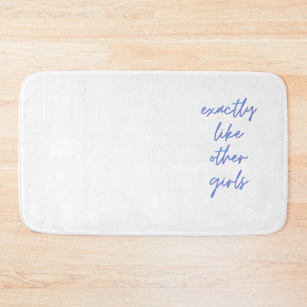 Item preview, Exactly Like Other Girls in Blue designed and sold by fjakaseason.