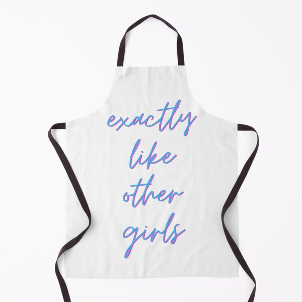 Item preview, Exactly Like Other Girls in Blue designed and sold by fjakaseason.