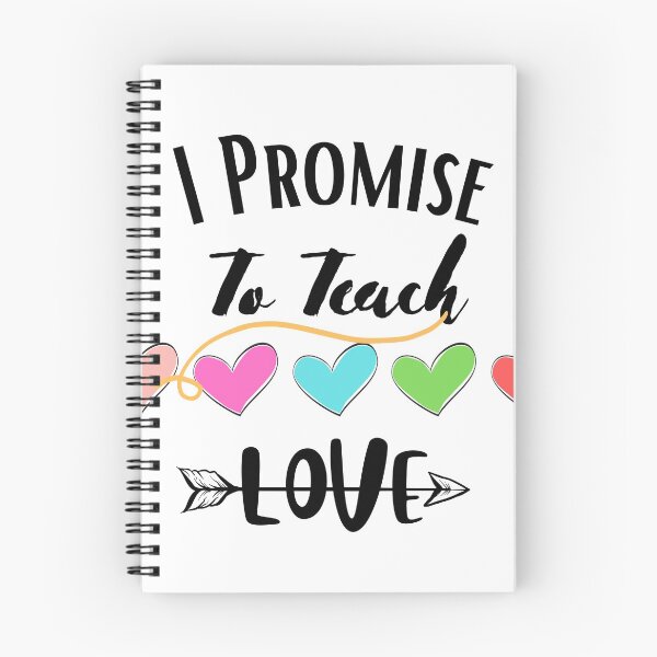 Item preview, I promise to teach designed and sold by Printdude.