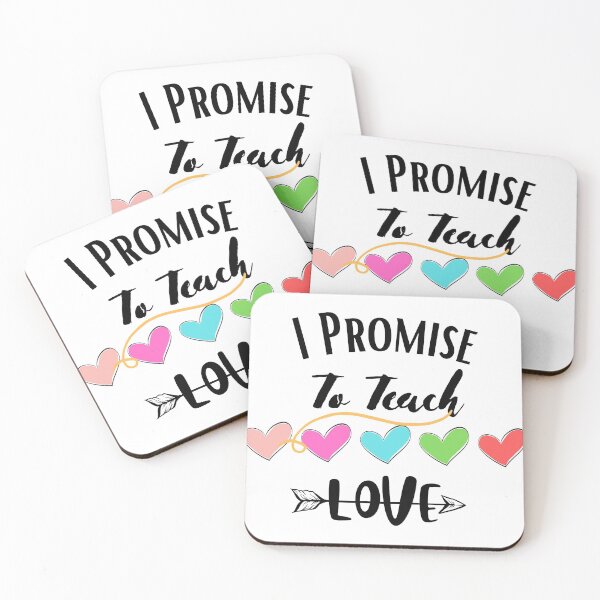 Item preview, I promise to teach designed and sold by Printdude.