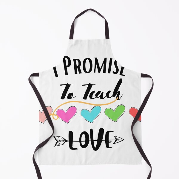 Item preview, I promise to teach designed and sold by Printdude.