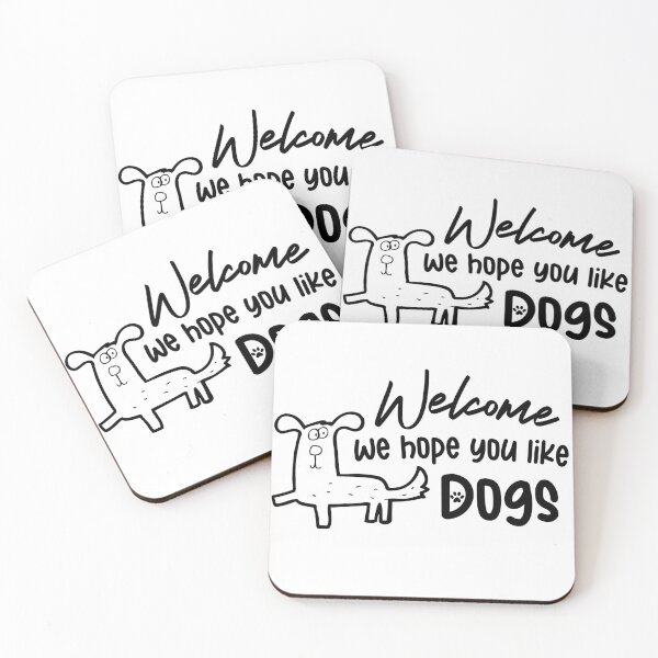 Item preview, We Hope You Like Dogs designed and sold by miraipa.