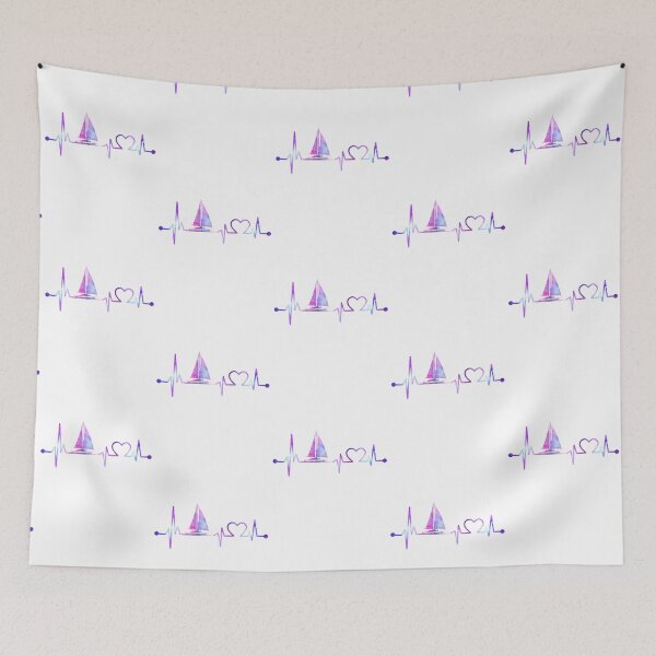 Item preview, SAILING HEARTBEAT GALAXY, SAILING GALAXY, SAILING HEARTBEAT designed and sold by tinydreams10.