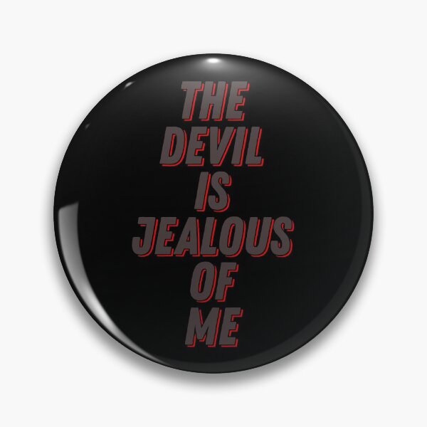 Item preview, Aesthetic The Devil Is Jealous Of Me Funny Streetwear Vintage designed and sold by mondolu.