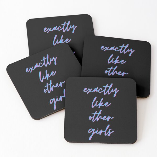 Item preview, Exactly Like Other Girls in Blue designed and sold by fjakaseason.