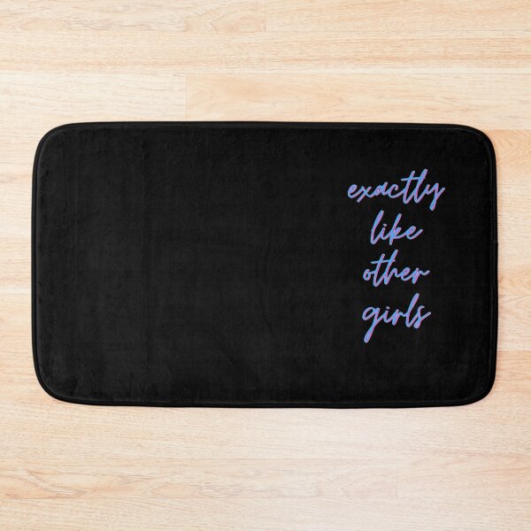 Item preview, Exactly Like Other Girls in Blue designed and sold by fjakaseason.