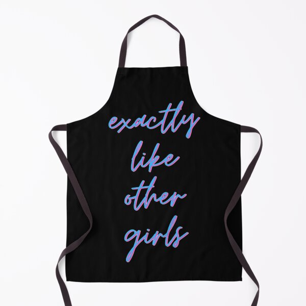 Item preview, Exactly Like Other Girls in Blue designed and sold by fjakaseason.