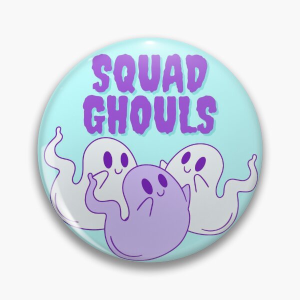Item preview, Squad Ghouls Halloween designed and sold by corgi-lover128.
